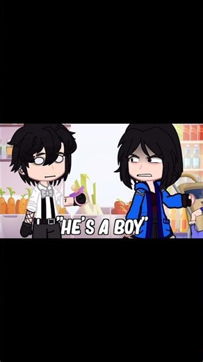 When You Misgender Someone 💀 | Gacha Life #Shorts