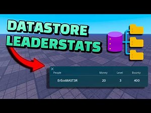 Saving Leaderstats is EASY! - Roblox Studio Tutorial