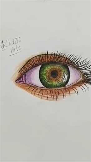 how to draw realistic eye | tutorial for beginners | shorts | viralshorts | youtubeshorts