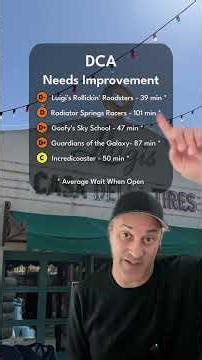 Disneyland Weekly Report card for a rainy week with a 3 day holiday weekend.