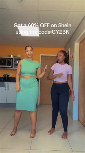 STEPS TO USE THE CODE: Log out of your old account on shein 1. Create a new email then use it to register a new account 2. Type the code GYZ3K in the search bar while your cart is empty, if its not empty move your items on the wish list 3. Claim your 60% new user coupon 4.Put items you like in your cart 5. Checkout Make sure you buy the same day you searched the code because the next day your prices will increase. #everyone #dancechallenge #southafrica