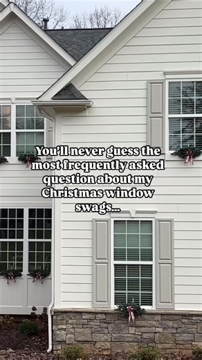 Holiday swags for windows, doors and more - SHOP NOW | Simply2Moms