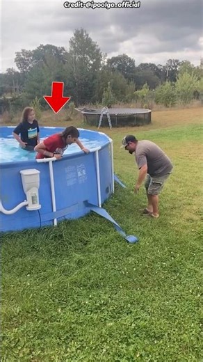 Fun Way to Destroy Pool 😲