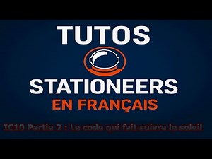 [FR] Stationeers #Tuto – IC10 Partie 2 Lumière sur les panneaux solaires !