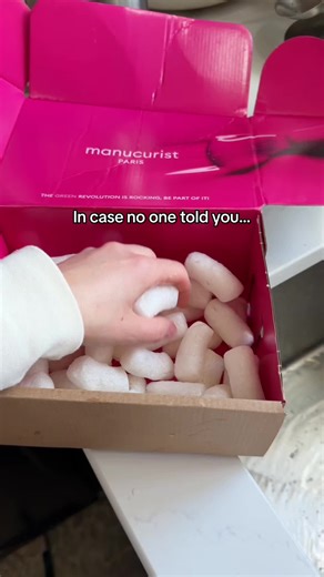 Every company should be using these! Made from materials like cornstarch 🌽 #sustainability #zerowaste #packingpeanuts #mindfulliving #lifetips