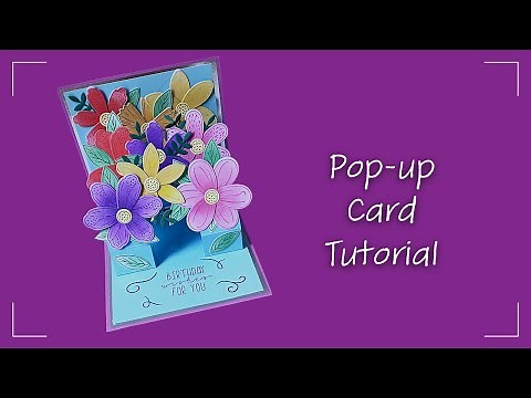 The Easiest Pop-Up Card Tutorial Ever!