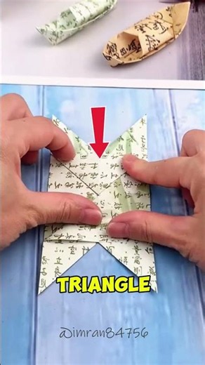 Finally! ⛵ Easy Origami Chinese Boat Tutorial #tutorial #crafts #shorts #origami #diy