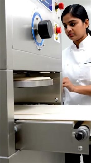 Chapati maker machine