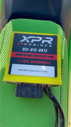 XPR Motorsports Vortex ECU Testing! 2026 KX450.