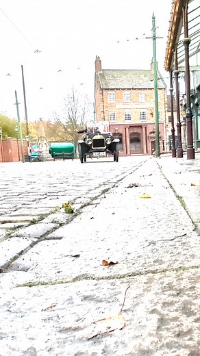 Look who's arrived to help set up for Christmas!!! 😍 | Beamish Museum