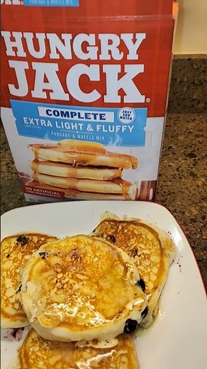 Hungry Jack COMPLETE Light and Fluffy Pancake Waffle Mix NEW #short