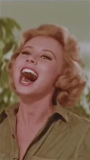 1958 Musical Film South Pacific Screen Test #southpacific #musical