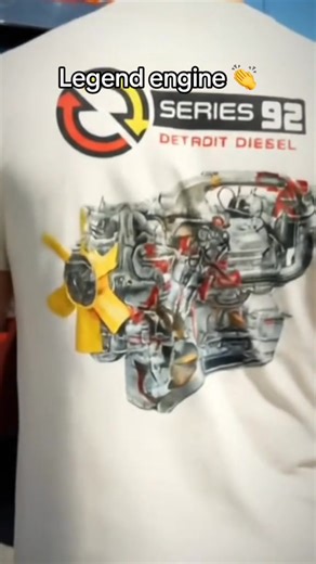 💥 Power. Precision. Pure Detroit muscle.⚙️ The Detroit Diesel Series 92 tee celebrates the legend that keeps rigs roaring.🚛 Built for diesel lovers who live for boost, torque, and engineering pride.⏳ Limited edition — once it’s gone, it’s history! #diesel #detroit #detroitdiesel #engine #generalmotors | Devcarry