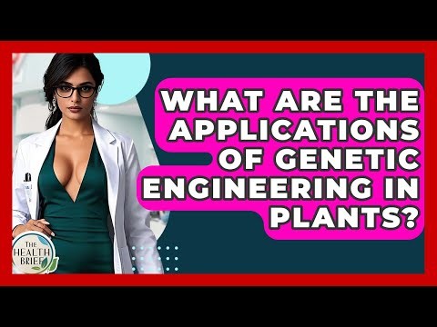 What Are The Applications Of Genetic Engineering In Plants? - The Health Brief