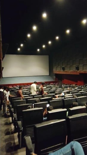 Rohini Theatre Rakcini Screen interior #chennai #rohinitheatre #vjai #youtubeshorts
