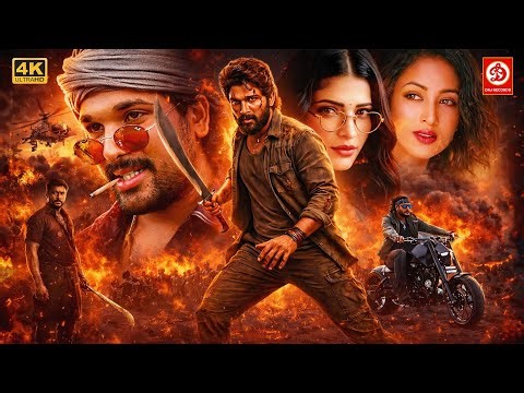 New Released South Indian Movie In Hindi | Action Movie | Allu Arjun, Darshan, Shruti, Vidisha
