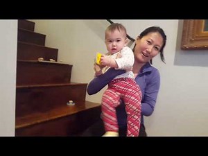 Quick PT exercises for older and more active baby with right sided torticollis
