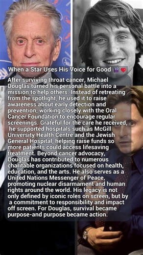 When a Star Uses His Voice for Good 🎬❤️