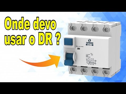Onde devo usar o DR?