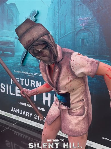 Who’s ready to return to the nightmare? 🔥👁️‍🗨️ The fog is rolling in as Return to Silent Hill opens tomorrow at SM Cinema. Brace yourself for chilling sights, haunting moments, and a journey you won’t forget. Are you ready to enter? 🎬🍿 Get your tickets here: 📱 SM Cinema App ◉ Apple: https://gosm.link/SMCinemaAppApple ◉ Android: https://gosm.link/SMCinemaAppAndroid 🔗 www.smcinema.com 🎟 SM Cinema ticket booths #ReturnToSilentHill #ReturnToSilentHillAtSMCinema #SMCinema