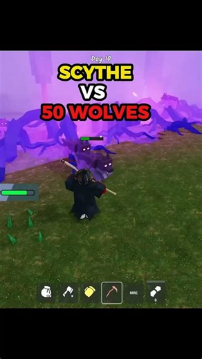 scythe vs wolves