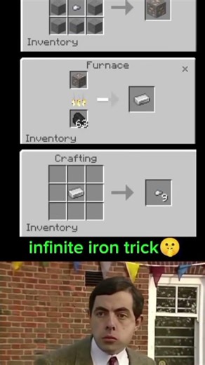 Infinite iron trick