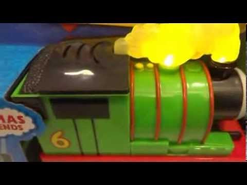 Thomas and Friends Talking Rev and Light Up Percy