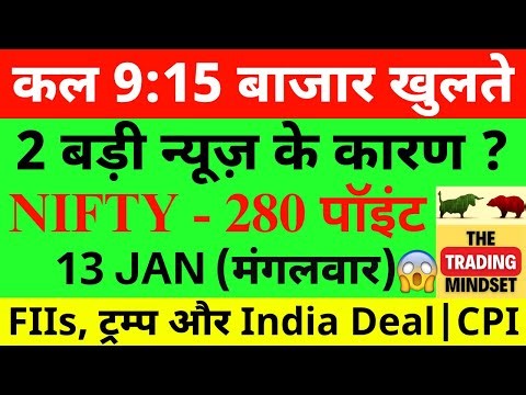 Nifty Prediction For Tomorrow | Banknifty Tuesday 13 January Analysis| Market Prediction Tomorrow