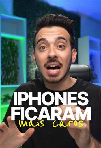 A Apple não disse isto mas depois do lançamento dos iPhones 18 Pro e do iPhone Duo, os preços do iPhone 17, 17e e iPhone Air subiram por isso se estavas a pensar comprar algum destes modelos presta atenção ao preço!! Segue a página para mais vídeos de tecnologia 👌 #iphone18pro #iphone18 #iphone #apple #tecnologia