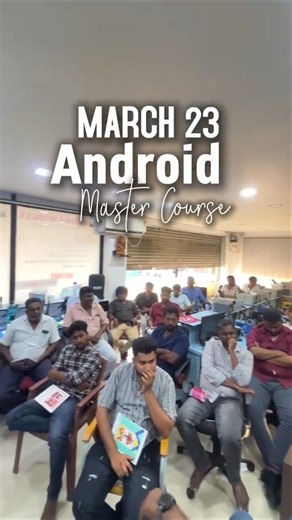 Android Master Course March 23 Batch 🔧 | Next Batch June 15 | Limited Seats #mobilereparingclasses