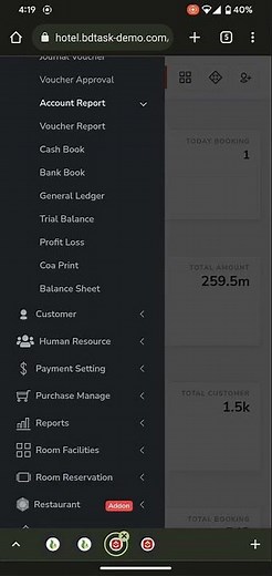 Xain - Online Best Hotel Management System Software with Website