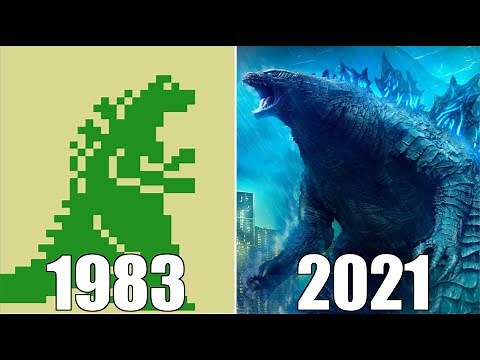 Evolution of Godzilla Games [1983-2021]