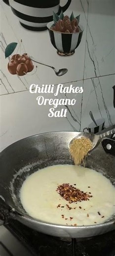 Super creamy White Sauce Pasta – rich, cheesy and totally irresistible! 😍🍝✨