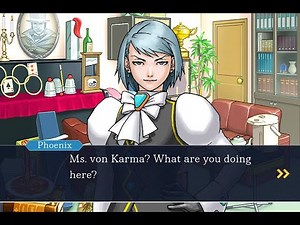 Franziska Returns (Objection.lol)