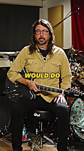 Dave Grohl on Recording The First Foo Fighters Album