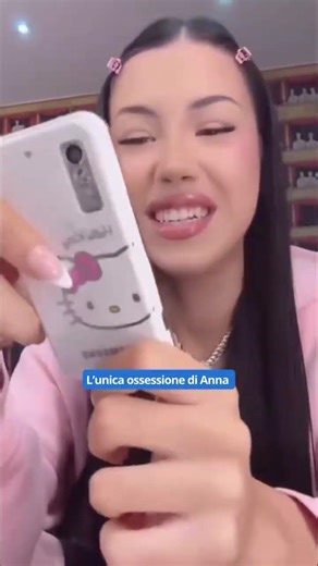 Anna ed Hello Kitty 😅