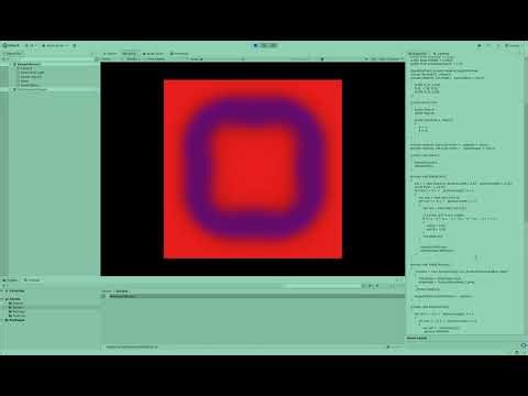 Reaction-diffusion simulation