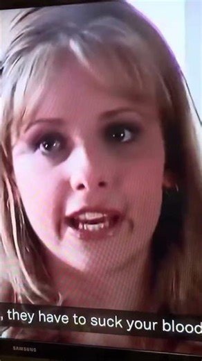 The GROSS Way Vampires Are BORN in Buffy #shorts #viral