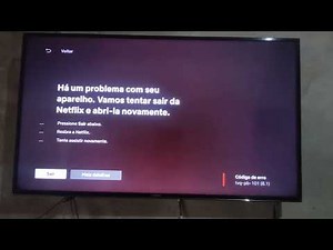 NETFLIX erro tvq-pb-101(8.1) | Resolvido