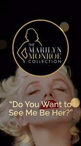 “Do you want to see me be her?” Susan Strasberg, (actor, daughter of Marilyn’s acting coaches Lee and Paula Strasberg, and personal friend) talks about Marilyn’s ability to “turn on her inner-lightbulb” and instantly transform herself into the famous character that she had created. Marilyn Monroe film copyright Joshua Greene / The Milton Greene Archives, 2022. #marilynmonroe | The Marilyn Monroe Collection