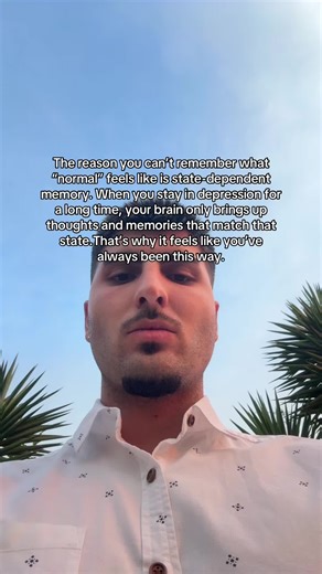 Understanding State Dependent Memory and Recovery from Depression