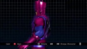 《Marvel vs. Capcom 3》最终BOSS-行星吞噬者(Galac 视频