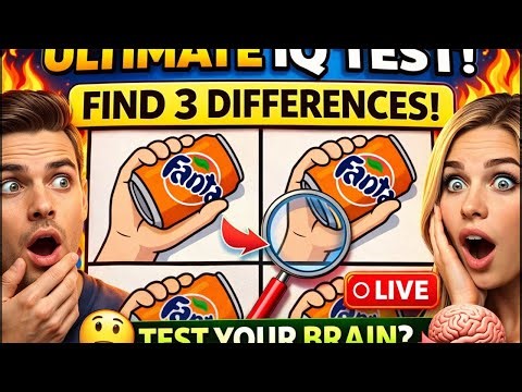 Only 2% can find all three ? Eyesight test !