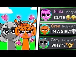 Sprunki Reacts to SPRUNKI but They're GIRLS MOD... | All SPRUNKI GIRLS UNLOCKED