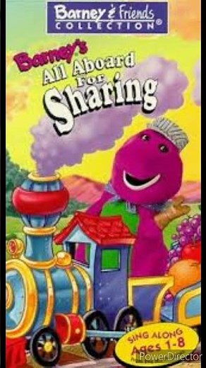 barney's all aboard for sharing