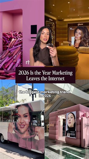 The rise of experimental marketing #branding #marketingnews #marketingtips