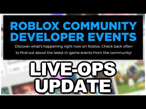 Roblox Live Ops is here! What it is and How it Works