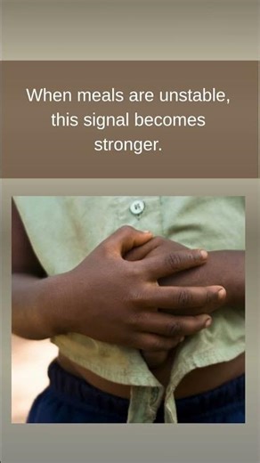 Hunger Is Not the Problem