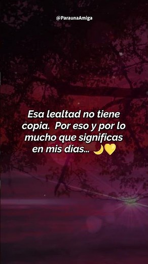 🌷Mensaje de Amistad 🌷