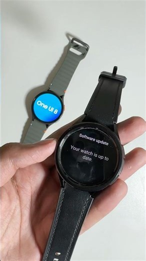 Galaxy Watch 6 Classic OneUi 8 Update!